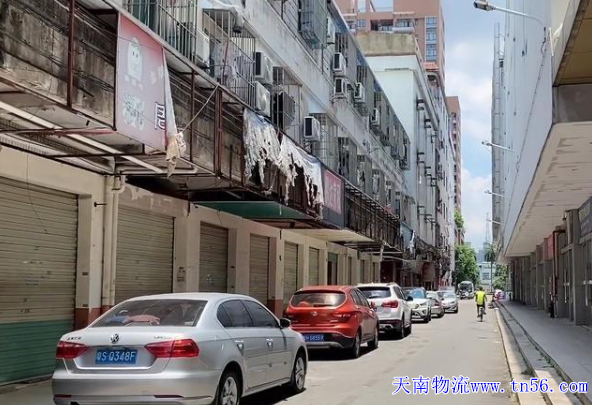 東莞店鋪空置